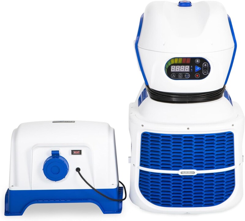 Bestway 58517 pakabinama priešpriešinė srovė su nuotolinio valdymo pulteliu, skirta baseinams nuo 457 cm aukščio