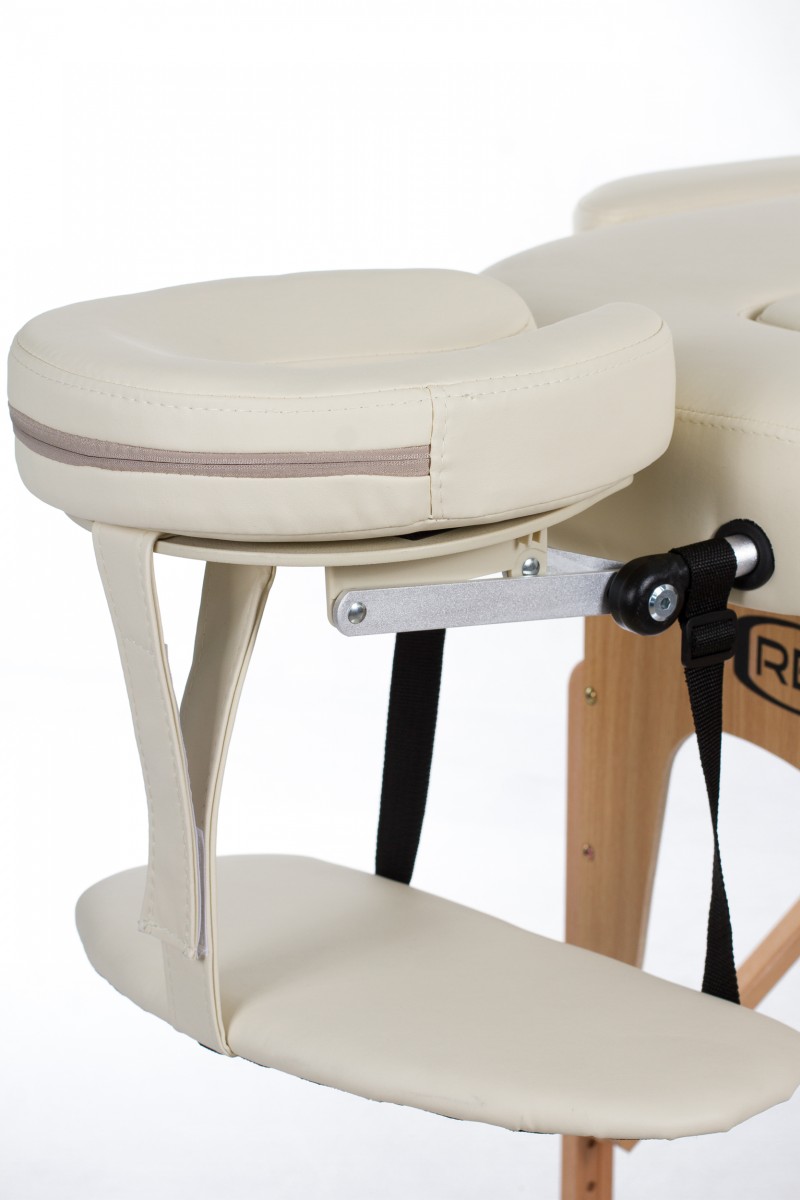 Masažo stalas + masažo pagalvėlės RESTPRO® VIP OVAL 3 CREAM