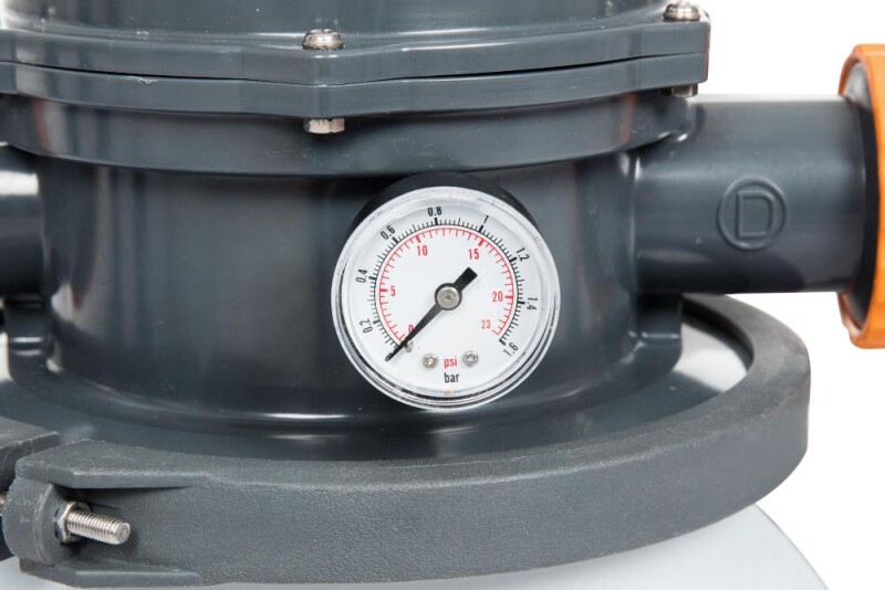 Bestway 58499 smėlio filtras siurblys 8327 L, bakas 20 kg