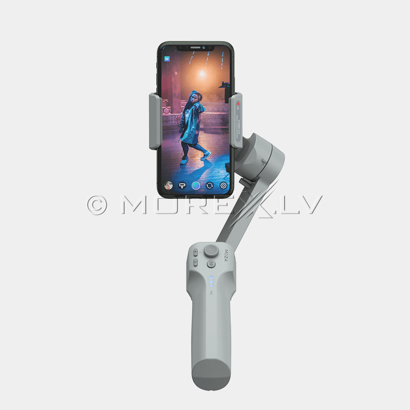 Viedtālruņu stabilizators Bluetooth MOZA Mini MX (selfiju statīvs)