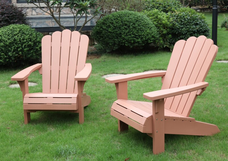 Sodo kėdė Adirondack 91x58x95 cm, ruda