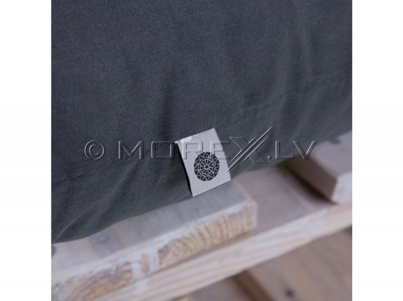 Mattress and pillows for pallet beds 120х80 cm, grey