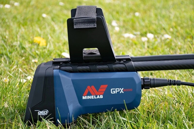 Metalo detektorius Minelab GPX 6000