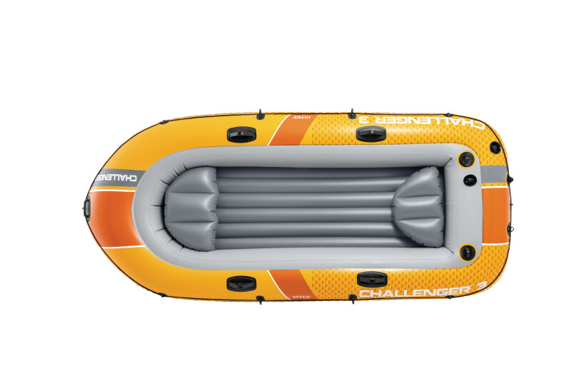 Pripučiama valtis Intex Challenger 3 set 295x137x43 cm, 66313