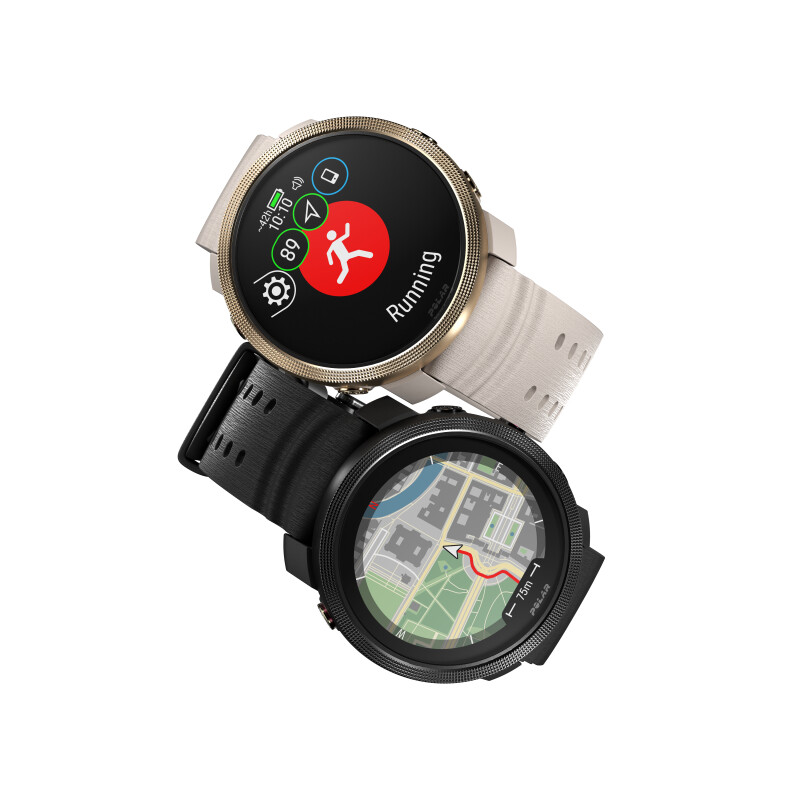 Sportinius laikrodžius POLAR VANTAGE M3 GREY-GOLD, S-L