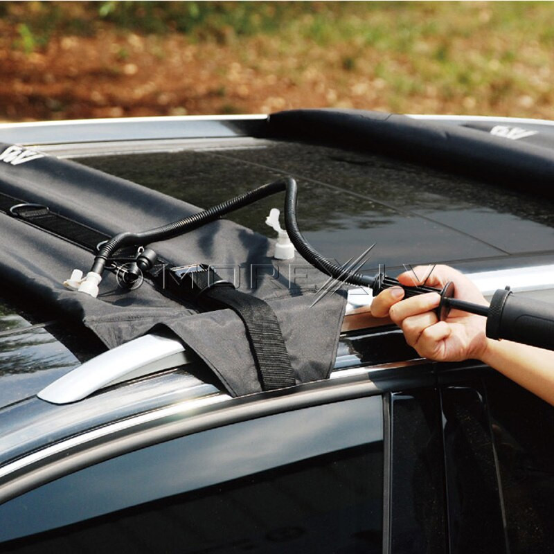 Надувной багажник для перевозки SUP-борда на крыше автомобиля Aqua Marina R-98