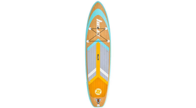 SUP доска Zray Touring Art Grain 325x84x15 см 34147