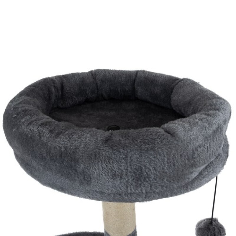 Draskyklė namelis 71 cm, pilka