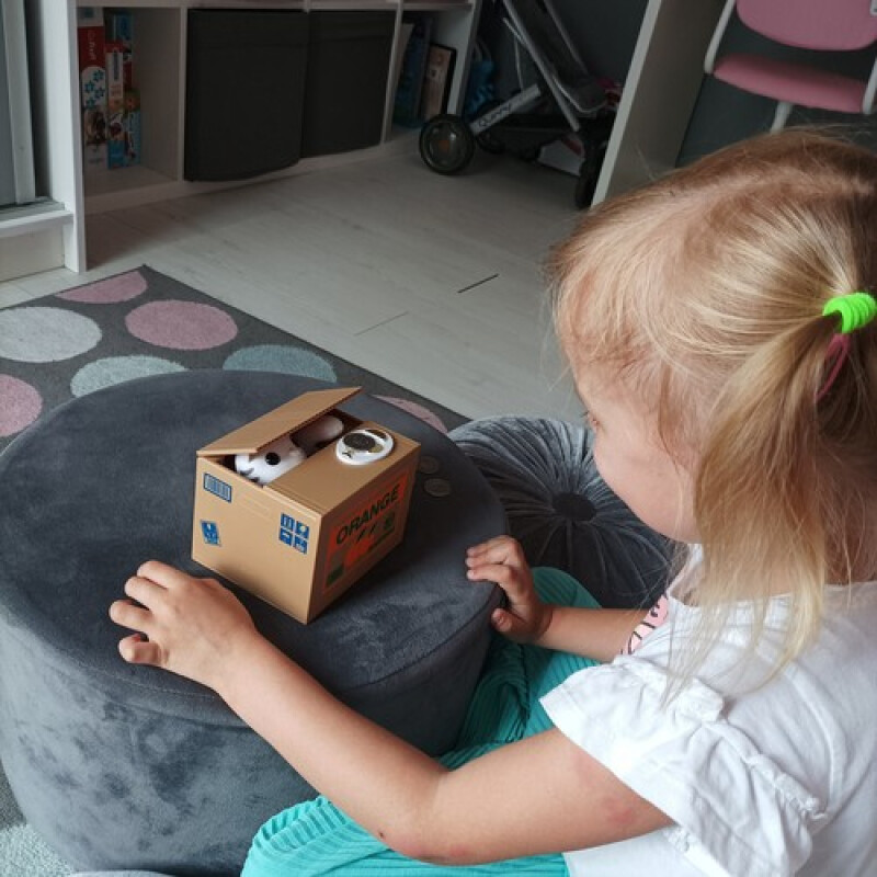 Elektroninė taupyklė Kačiukas