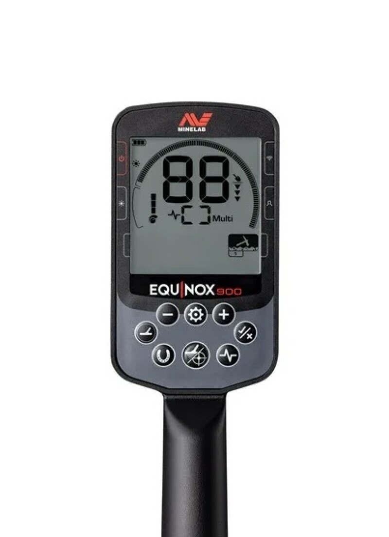 Metalo detektorius Minelab EQUINOX 900 + DOVANA PRO-FIND 40