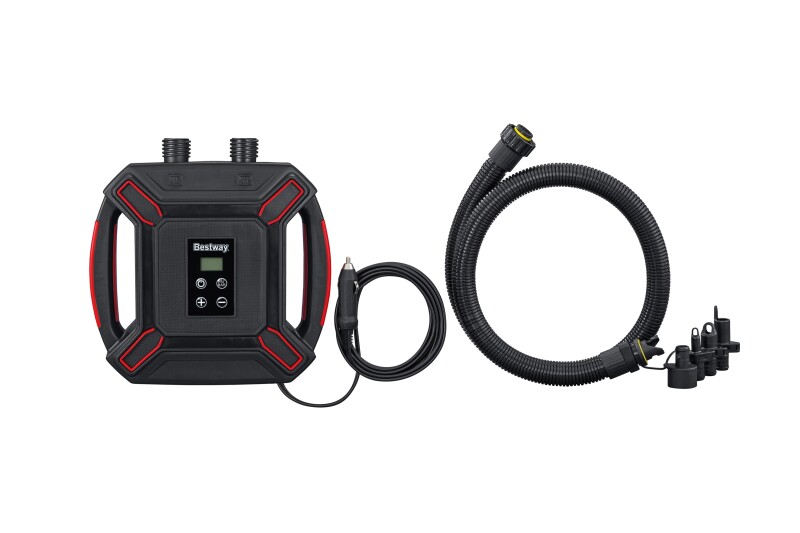 Siurblys elektrinis Bestway 12V, 16psi, 300l/min