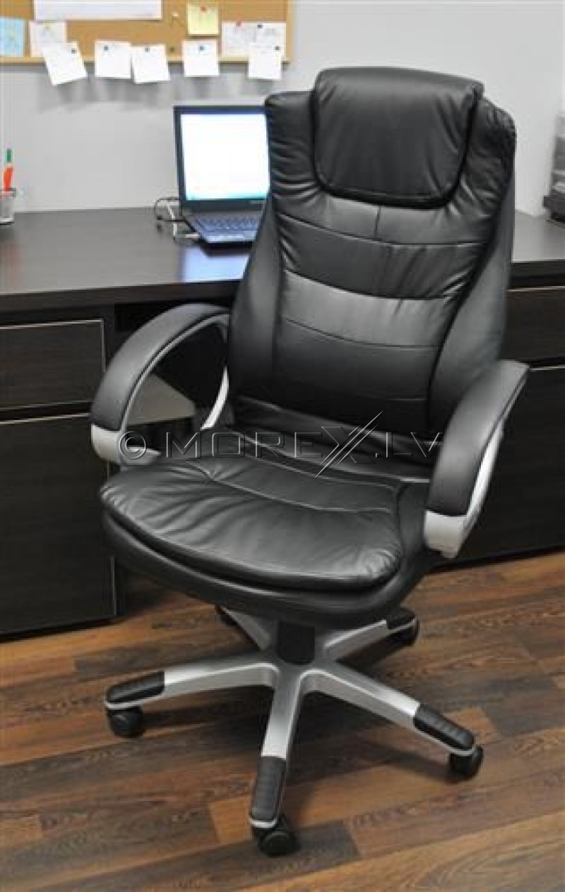 Datorkrēsls biroja krēsls, Melns 2731