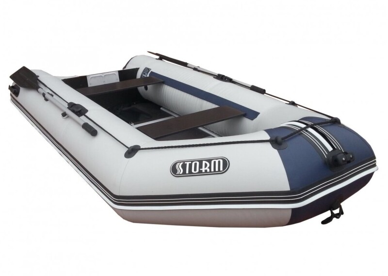 Pripučiama guminė valtis Storm STK-380