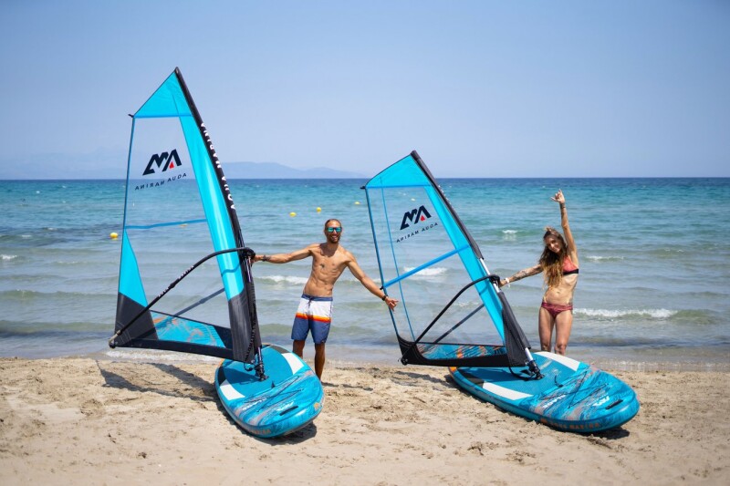 Burės Aqua Marina BLADE 5.0 m² irklentei BT-22BL-5S