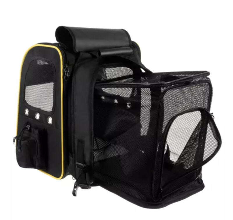 Transporter backpack for dogs and cats