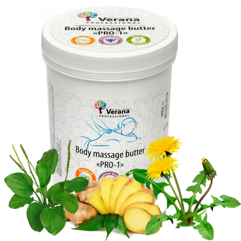 Body massage butter Verana PRO-1 900gr