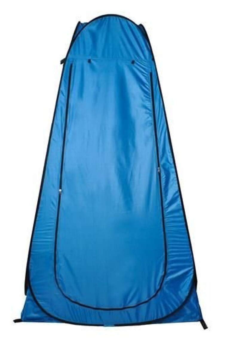 Portable shower tent, without bottom