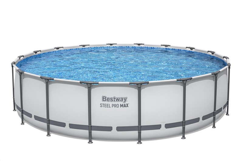 Karkasinis baseinas Bestway 56462 Steel Pro Max Set 549x122 cm