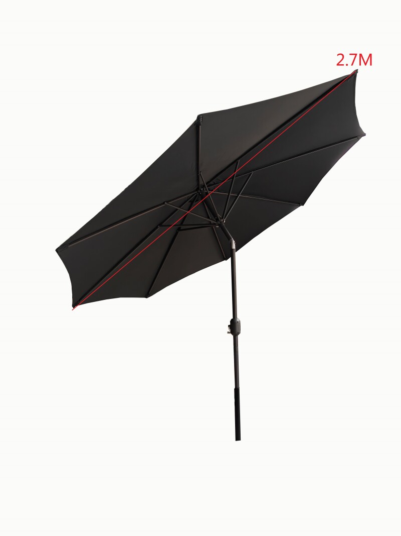 Sun protection umbrella 2.7 m