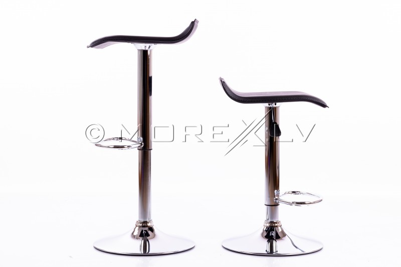 Baro kėdės B08 juoda 2 pcs.