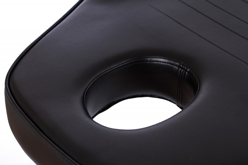 Kosmetologinis krėslas - kušetė RESTPRO Beauty-1 Black