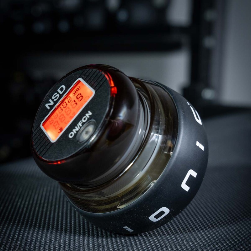 NSD Powerball IONIC e280Hz Pro su elektriniu startu