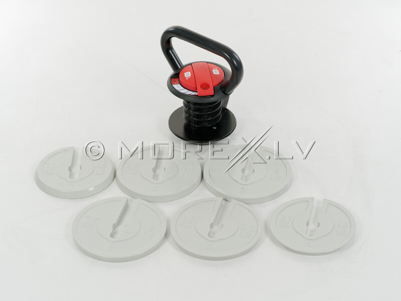 Reguliuojamas svarmuo 18 kg