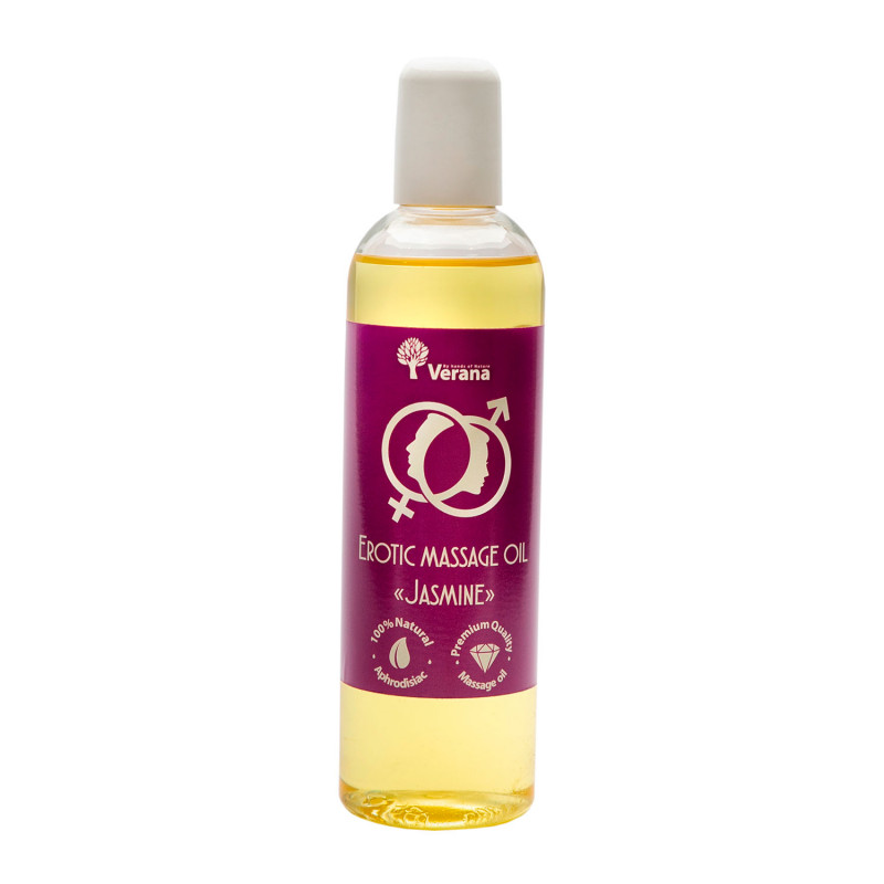 Erotic massage oil Verana, Jasmine flower 250 ml