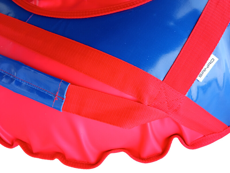 Надувные Санки-Ватрушка “Snow Tube” 110 cm, Сине-Kрасный