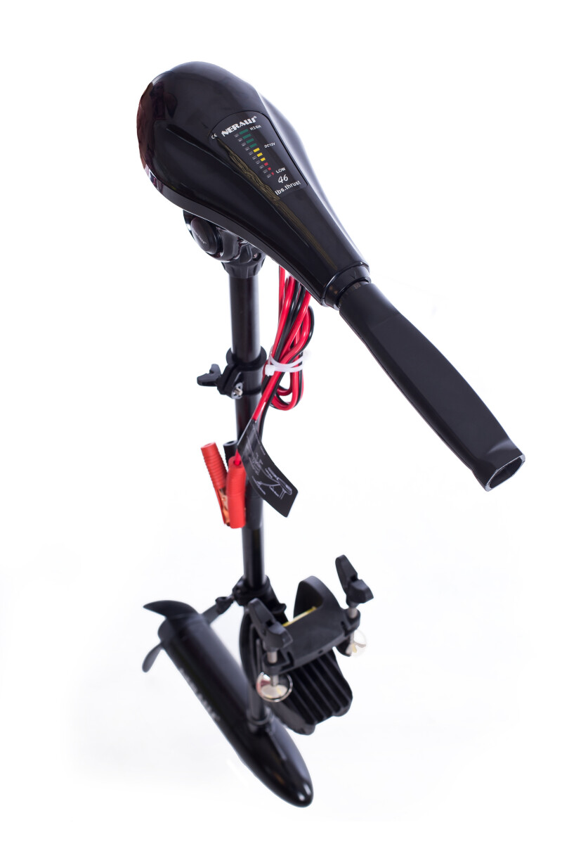 NERAUS NRS 46X + аккумулятор Marine Dual Purpose Battery 110Ah + XTROBB зарядное устройство 8A/4A
