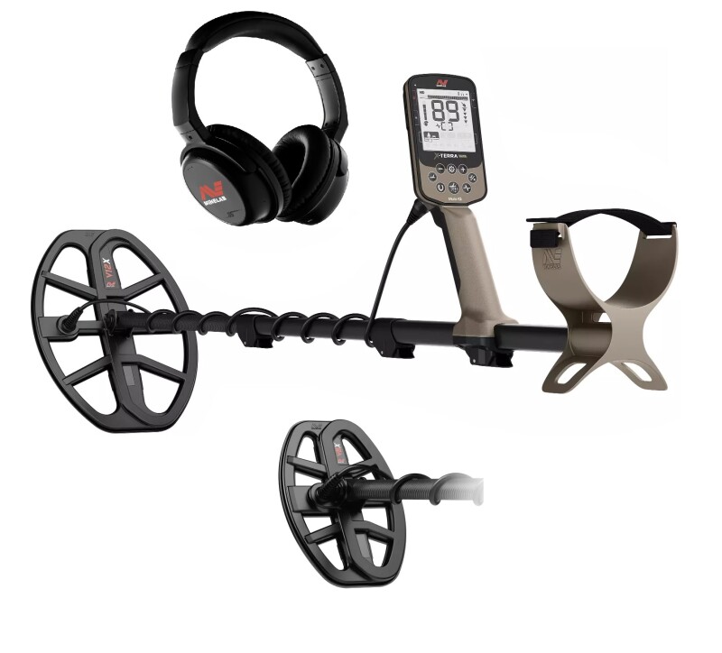 Metalo detektorius Minelab X-Terra Elite Expedition Pack + DOVANA 15x12" EQX coil