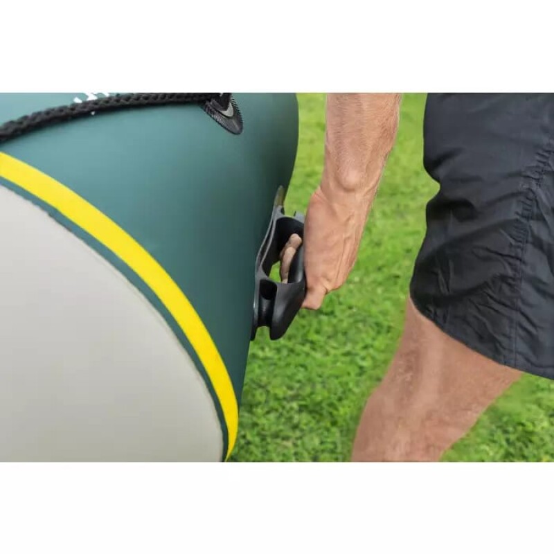 Pripučiami 3-lovų Bestway Ranger Elite X3 Raft, 295x130x46 cm, 65160