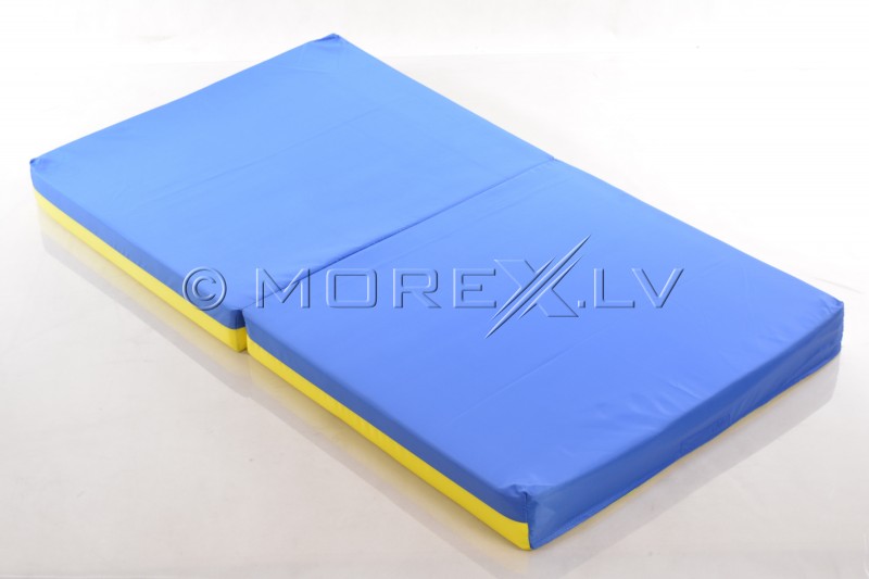 Safety mat 66x120cm blue-yellow