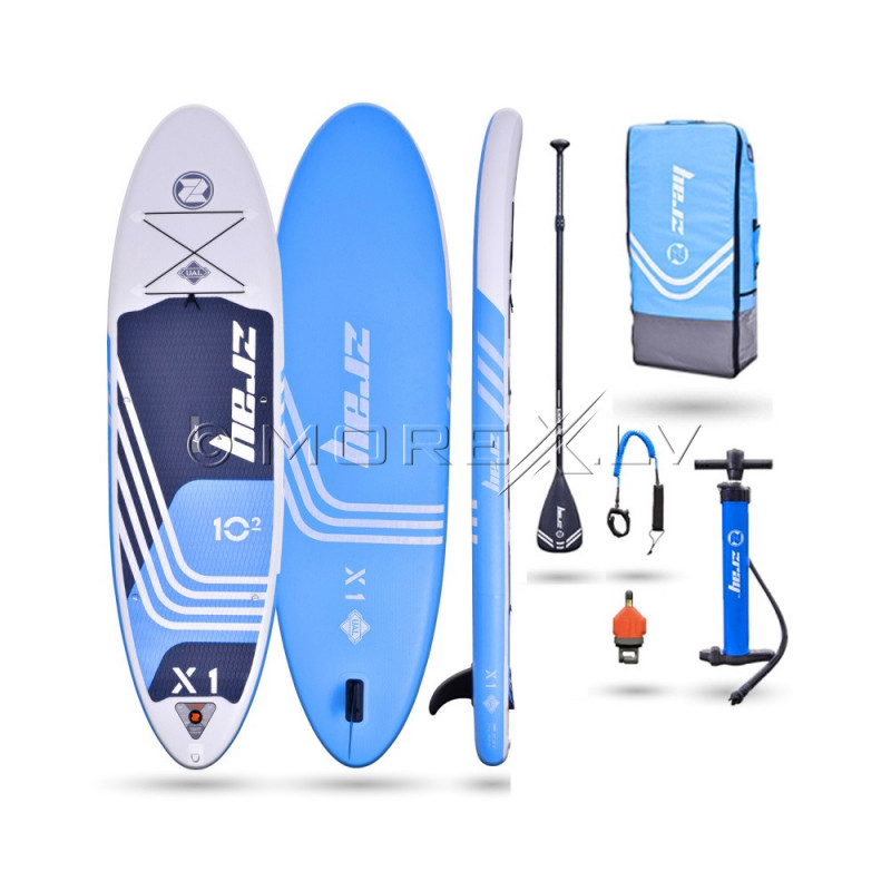 SUP lenta Zray X-Rider X1, 310x81x15 cm