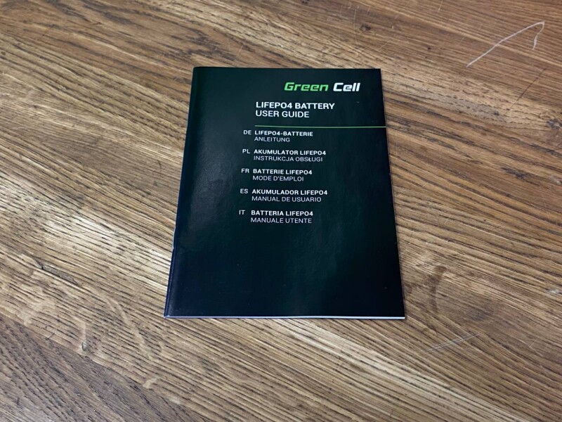 Lithium battery Green cell LifePO4 12V 125Ah