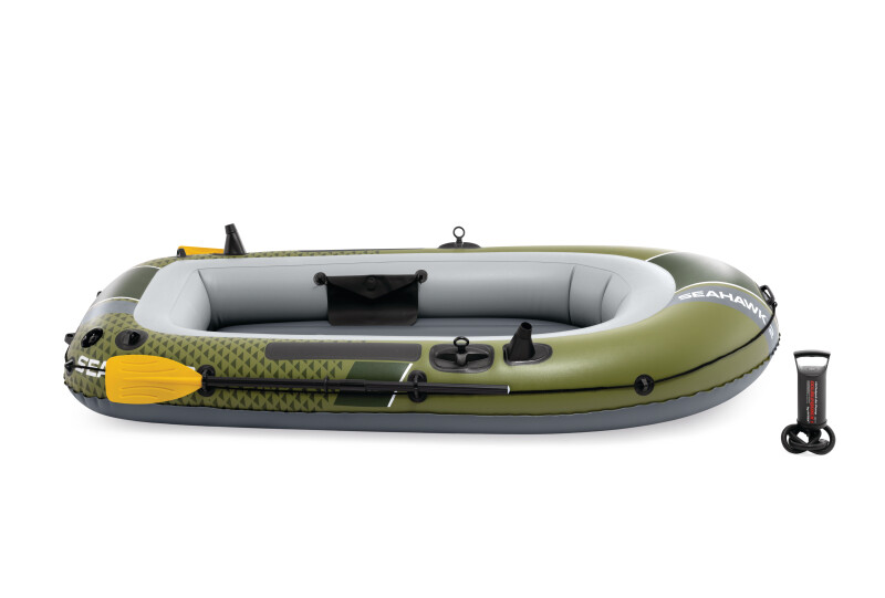 Pripučiama 2-vietė valtis Intex Seahawk 2, 236x114x41 cm, 66332