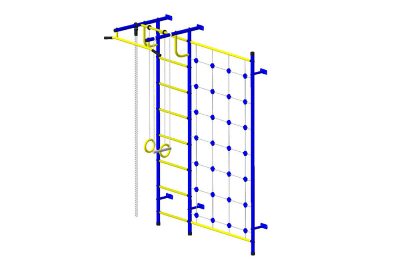 Švediškos sienelės Pioner-C3C blue-yellow (swedish wall)