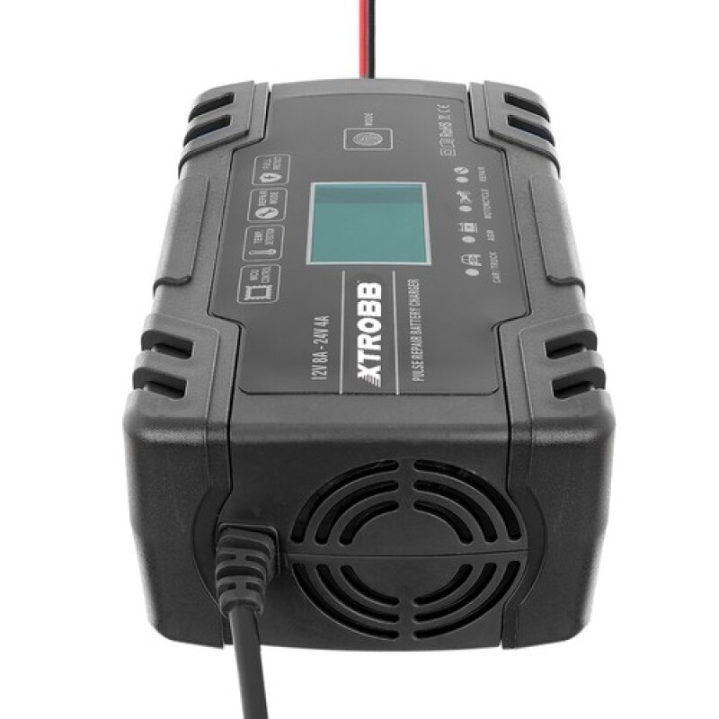 Automatinis įkroviklis XTROBB 12V 8A / 24V 4A