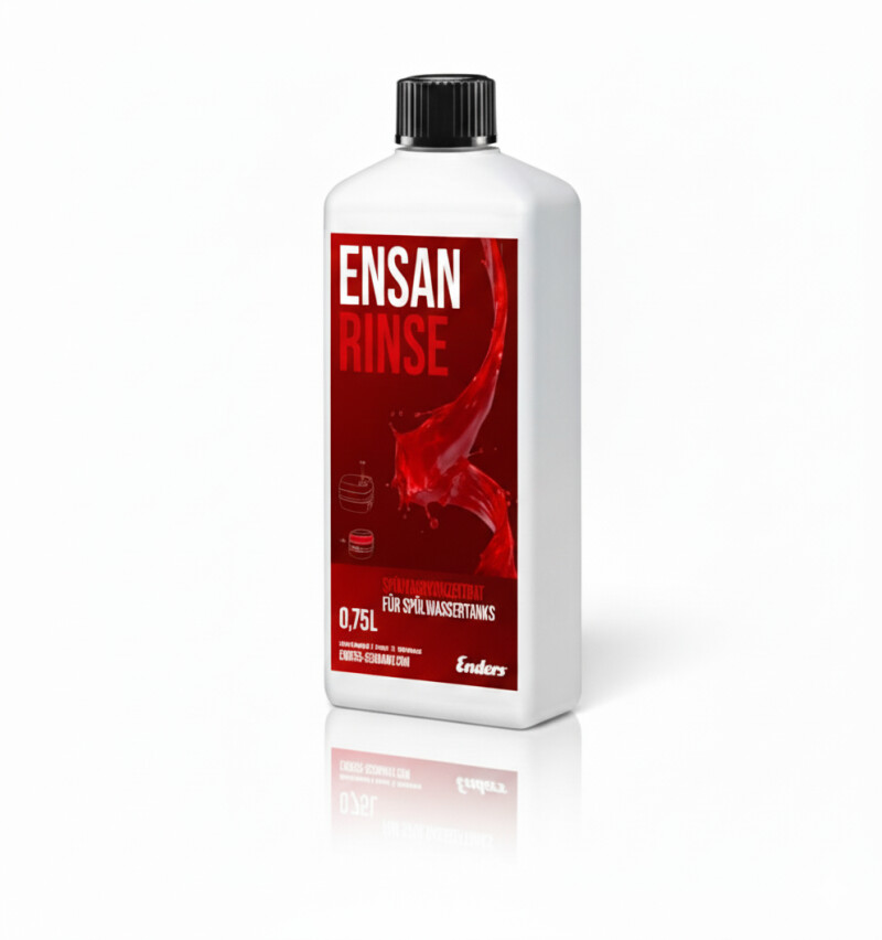Sanitarinio skysčio koncentratas skalavimo bakui Ensan Rinse Active 0,75 L (50ml/10l)