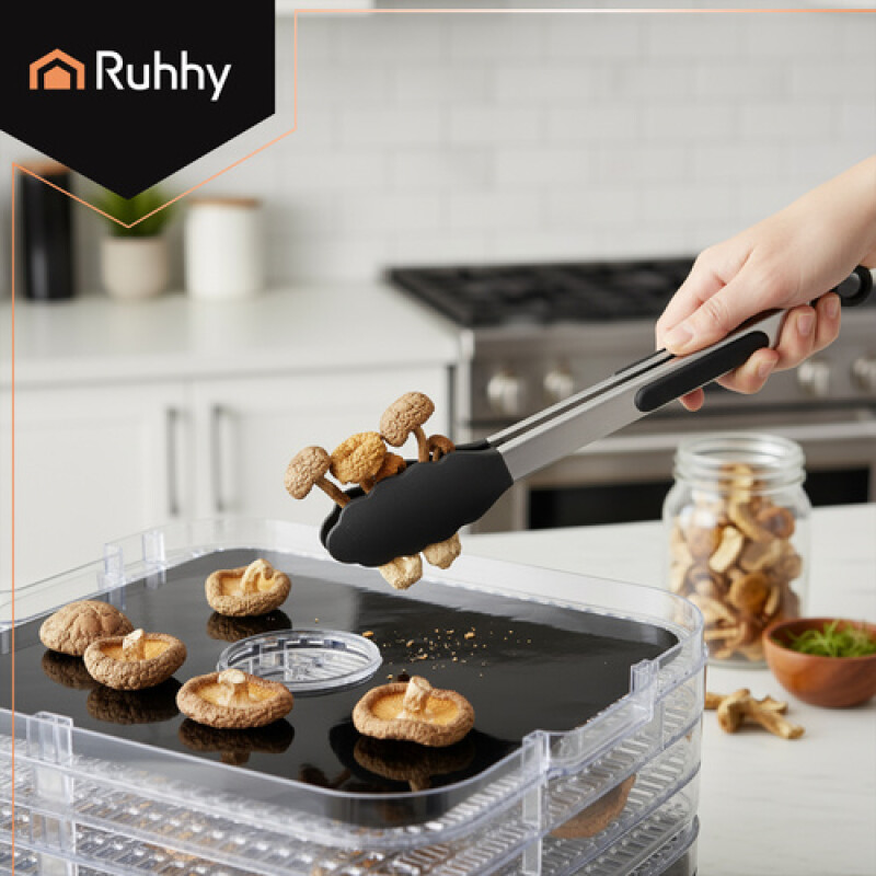 Сушилка для пищевых продуктов, 400W 35-70°C, 5 уровней
