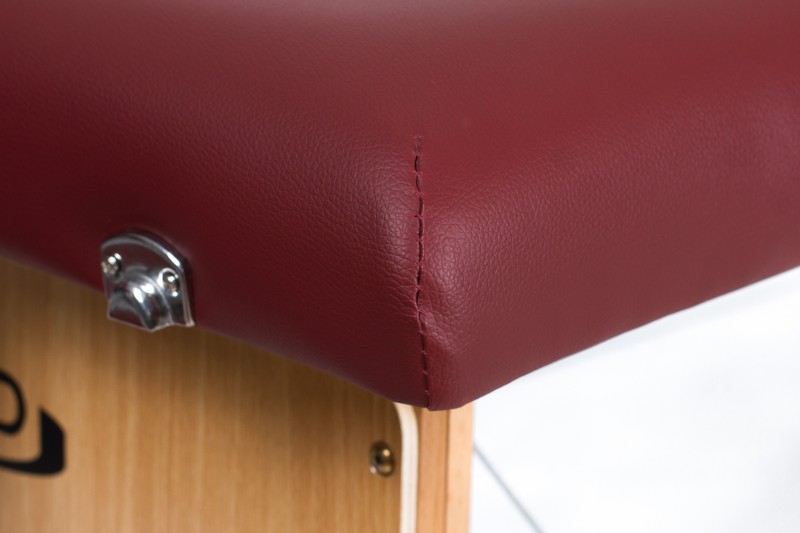 Sulankstomas masažo stalas RESTPRO® Classic-2 Wine Red