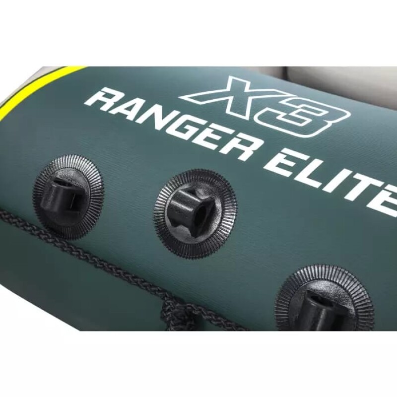 Pripučiami 3-lovų Bestway Ranger Elite X3 Raft, 295x130x46 cm, 65160