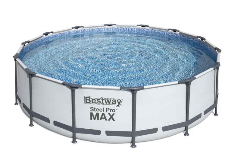 Karkasinis baseinas Bestway 56950 Steel Pro Max Set 427x107 cm