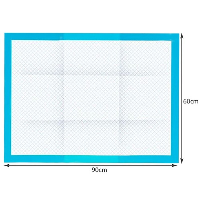Vienkartiniai vystyklai 60x90cm 100vnt. + Higieniniai maišeliai šunims 30vnt.