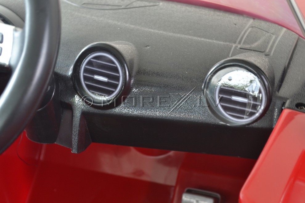 ŽAISLINIS AUTOMOBILIS AUDI TT KL-7009 RAUDONAS