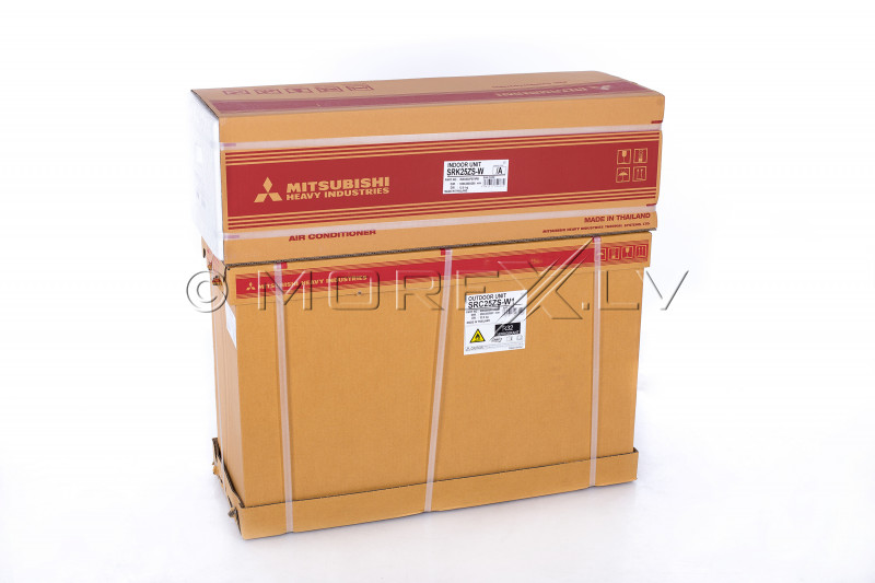 Oro kondicionierius (šilumos siurblys) Mitsubishi SRK-SRC25ZS-W Premium series