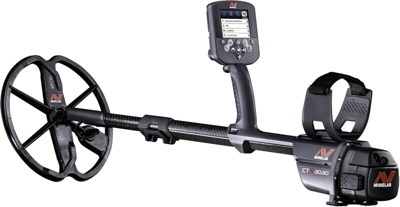 Metal Detector Minelab CTX3030 + CTX 3030 17" and 6" Double-D COILS