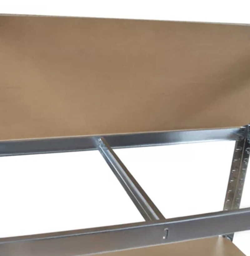 5 lygių stelažas, 100x45x220 cm