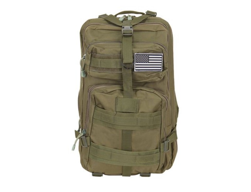 Military backpack 35L, green