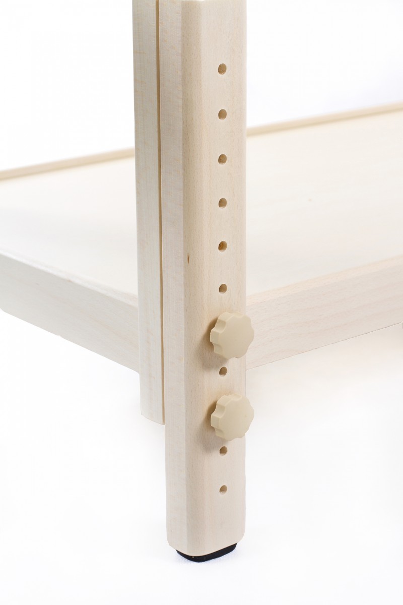 Masažo stalas Classic-Flat Beige
